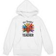One Thankful Teacher Thanksgiving TurkeyCute Pencil Women's Hoodie, novelty gifts, funny gifts