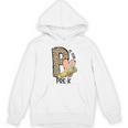 P Is For Pre K Teacher Leopard First Day Of School For Men Women Girls Kids Women's Hoodie, novelty gifts, funny gifts