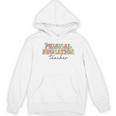 PE Teacher Back To School Physical Education Teacher Women's Hoodie, novelty gifts, funny gifts PE Teacher Back To School Physical Education Teacher Women's Hoodie, novelty gifts, funny gifts