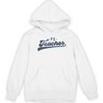 PE Teacher Cute Vintage Graphic Physical Education Teacher Women's Hoodie, novelty gifts, funny gifts