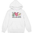 Peace Love Visuals Special Education Teacher Dream Team Women's Hoodie, novelty gifts, funny gifts