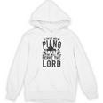 Piano Teacher Pianist Women's Hoodie, novelty gifts, funny gifts Piano Teacher Pianist Women's Hoodie, novelty gifts, funny gifts