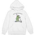 Pre K Grade Teacher Frog Back To School Preschool Women's Hoodie, novelty gifts, funny gifts
