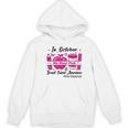 Pre-k Teacher In October We Wear Pink Breast Cancer Women's Hoodie, novelty gifts, funny gifts Pre-k Teacher In October We Wear Pink Breast Cancer Women's Hoodie, novelty gifts, funny gifts