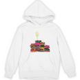 Reading Books Librarian Reader Nerd I'm Ok Teacher School Women's Hoodie, novelty gifts, funny gifts