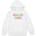 READING ROCKS English Teacher ELA ABCD Read Star Kinder Women's Hoodie, novelty gifts, funny gifts