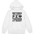 Retirement But Always A Pe Teacher At Heart Pride Shirt Women's Hoodie, novelty gifts, funny gifts