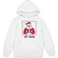 Retro All Done Christmas Special Ed Teacher Team Santa Women Women's Hoodie, novelty gifts, funny gifts Retro All Done Christmas Special Ed Teacher Team Santa Women Women's Hoodie, novelty gifts, funny gifts