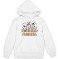 Retro Floral Assistant Principal Shirt For Teachers Day Women's Hoodie, novelty gifts, funny gifts