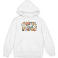Retro Grovvy Coffee Teach Repeat Teacher Women's Hoodie, novelty gifts, funny gifts Retro Grovvy Coffee Teach Repeat Teacher Women's Hoodie, novelty gifts, funny gifts
