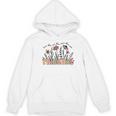 Retro Vintage Floral Principal Shirt For Women Teachers Day Women's Hoodie, novelty gifts, funny gifts