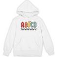Rock Abcd Back To School Abcd Preschool Teacher Appreciation Women's Hoodie, novelty gifts, funny gifts Rock Abcd Back To School Abcd Preschool Teacher Appreciation Women's Hoodie, novelty gifts, funny gifts