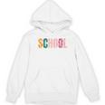 School Psychologist Rainbow Psychology Teacher Women's Hoodie, novelty gifts, funny gifts