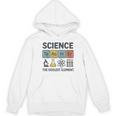 Science Teacher Periodic Table Jokes Chemistry Pun Women's Hoodie, novelty gifts, funny gifts