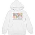 Basic Sign Language Speech Pathology Aac Sped Teacher Women's Hoodie, novelty gifts, funny gifts