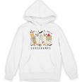 Silly Goose Spooky Teacher Halloween Cute Goosebumps Women's Hoodie, novelty gifts, funny gifts