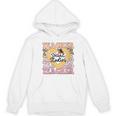 Social Studies Teacher Pencil Heart Leopard Back To School Women's Hoodie, novelty gifts, funny gifts