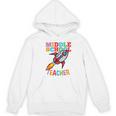 Space Middle School Teacher Back To School Men Women Kids Women's Hoodie, novelty gifts, funny gifts Space Middle School Teacher Back To School Men Women Kids Women's Hoodie, novelty gifts, funny gifts