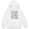 SPANISH ALPHABET MAESTRA SPANISH TEACHER Women's Hoodie, novelty gifts, funny gifts SPANISH ALPHABET MAESTRA SPANISH TEACHER Women's Hoodie, novelty gifts, funny gifts