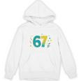 I Survived 67 Days Of School Teachers Students Meme Women's Hoodie, novelty gifts, funny gifts I Survived 67 Days Of School Teachers Students Meme Women's Hoodie, novelty gifts, funny gifts