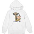 T Is For Teacher’s Aide Back To First Day Of School Leopard Men Women Girls Kids Women's Hoodie, novelty gifts, funny gifts T Is For Teacher’s Aide Back To First Day Of School Leopard Men Women Girls Kids Women's Hoodie, novelty gifts, funny gifts