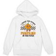 I Teach The Cutest Pumpkins In The Patch Groovy Teacher Fall Women's Hoodie, novelty gifts, funny gifts