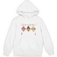 I Teach The Cutest Turkeys School Teachers Thanksgiving Women's Hoodie, novelty gifts, funny gifts