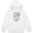Teach Them Love Them Watch Them Grow Retro Teacher Floral Women's Hoodie, novelty gifts, funny gifts Teach Them Love Them Watch Them Grow Retro Teacher Floral Women's Hoodie, novelty gifts, funny gifts
