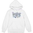 Teacher Blue Chinoiserie Coquette Bow Heart Teacher Life Women's Hoodie, novelty gifts, funny gifts Teacher Blue Chinoiserie Coquette Bow Heart Teacher Life Women's Hoodie, novelty gifts, funny gifts