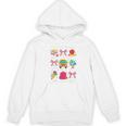 Teacher Christian God Says I Am Faith Religious Bible Verse Women's Hoodie, novelty gifts, funny gifts