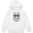 In My Teacher Era Groovy Tie Dye Back To School Cute Teacher Women's Hoodie, novelty gifts, funny gifts