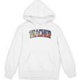 Teacher Filipino Vintage Heritage DNA Flag Women's Hoodie, novelty gifts, funny gifts Teacher Filipino Vintage Heritage DNA Flag Women's Hoodie, novelty gifts, funny gifts
