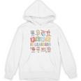 Teacher Groovy Play Is Learning Back To School Women's Hoodie, novelty gifts, funny gifts