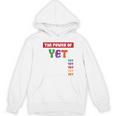 Teacher Growth Mindset Power Of Yet Women's Hoodie, novelty gifts, funny gifts Teacher Growth Mindset Power Of Yet Women's Hoodie, novelty gifts, funny gifts