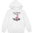 This Teacher Loves Her Flock Cute Flamingo Teacher Women's Hoodie, novelty gifts, funny gifts This Teacher Loves Her Flock Cute Flamingo Teacher Women's Hoodie, novelty gifts, funny gifts