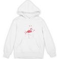 This Teacher Loves Her Flock Flamingo Teacher Class Women's Hoodie, novelty gifts, funny gifts