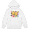 Teacher Pencil Coquette Bow Back To School Teacher Women's Hoodie, novelty gifts, funny gifts Teacher Pencil Coquette Bow Back To School Teacher Women's Hoodie, novelty gifts, funny gifts