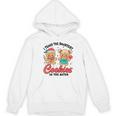 Teacher Of Smart Cookies Cute Gingerbread Teacher Christmas Women's Hoodie, novelty gifts, funny gifts