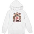 Teacher-TShirt I Like Big Books & I Cannot Lie Reading For Women Women's Hoodie, novelty gifts, funny gifts