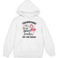 Teachermingo Like A Normal Teacher Only More Fabulous Women's Hoodie, novelty gifts, funny gifts Teachermingo Like A Normal Teacher Only More Fabulous Women's Hoodie, novelty gifts, funny gifts