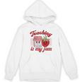 Teaching Is My Jam Cute Strawberry For Women Teachers Women's Hoodie, novelty gifts, funny gifts Teaching Is My Jam Cute Strawberry For Women Teachers Women's Hoodie, novelty gifts, funny gifts