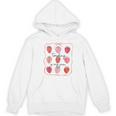 Teaching Is My Jam Teacher Team Crew Cute Strawberry Girls Women's Hoodie, novelty gifts, funny gifts