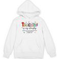 Teaching Is My Ministry God Christian Teacher Back To School Women's Hoodie, novelty gifts, funny gifts Teaching Is My Ministry God Christian Teacher Back To School Women's Hoodie, novelty gifts, funny gifts