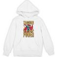 Teaching Is My Super Power Superhero Teacher Women's Hoodie, novelty gifts, funny gifts