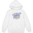 TEACHING IS MY SUPER POWER Teacher Appreciation Women's Hoodie, novelty gifts, funny gifts TEACHING IS MY SUPER POWER Teacher Appreciation Women's Hoodie, novelty gifts, funny gifts