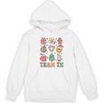 Team TK Teacher Christmas Groovy Smile Face Girl Boy Kid TK Women's Hoodie, novelty gifts, funny gifts Team TK Teacher Christmas Groovy Smile Face Girl Boy Kid TK Women's Hoodie, novelty gifts, funny gifts