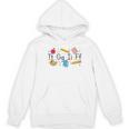 TGIF Teacher Alphabet Kindergarten Teacher Appreciation Women's Hoodie, novelty gifts, funny gifts