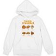 Thankful Syllables Teacher Thanksgiving Educational Kids Women's Hoodie, novelty gifts, funny gifts