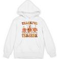 Thankful Teacher Retro Groovy Thanksgiving Fall Women Men Women's Hoodie, novelty gifts, funny gifts Thankful Teacher Retro Groovy Thanksgiving Fall Women Men Women's Hoodie, novelty gifts, funny gifts
