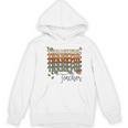 Thankful Teacher Thanksgiving Fall Pumpkin Turkey Women's Hoodie, novelty gifts, funny gifts